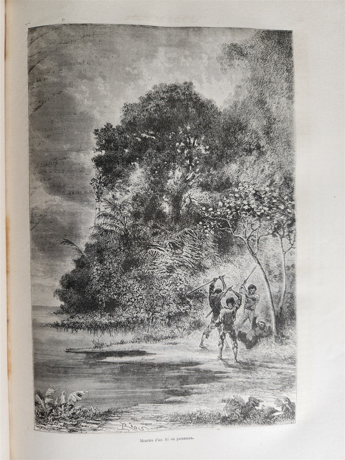 1867 HISTORY VOYAGES ILLUSTRATED antique JAPAN ALGERIA NEW CALEDONIA BABYLONIA