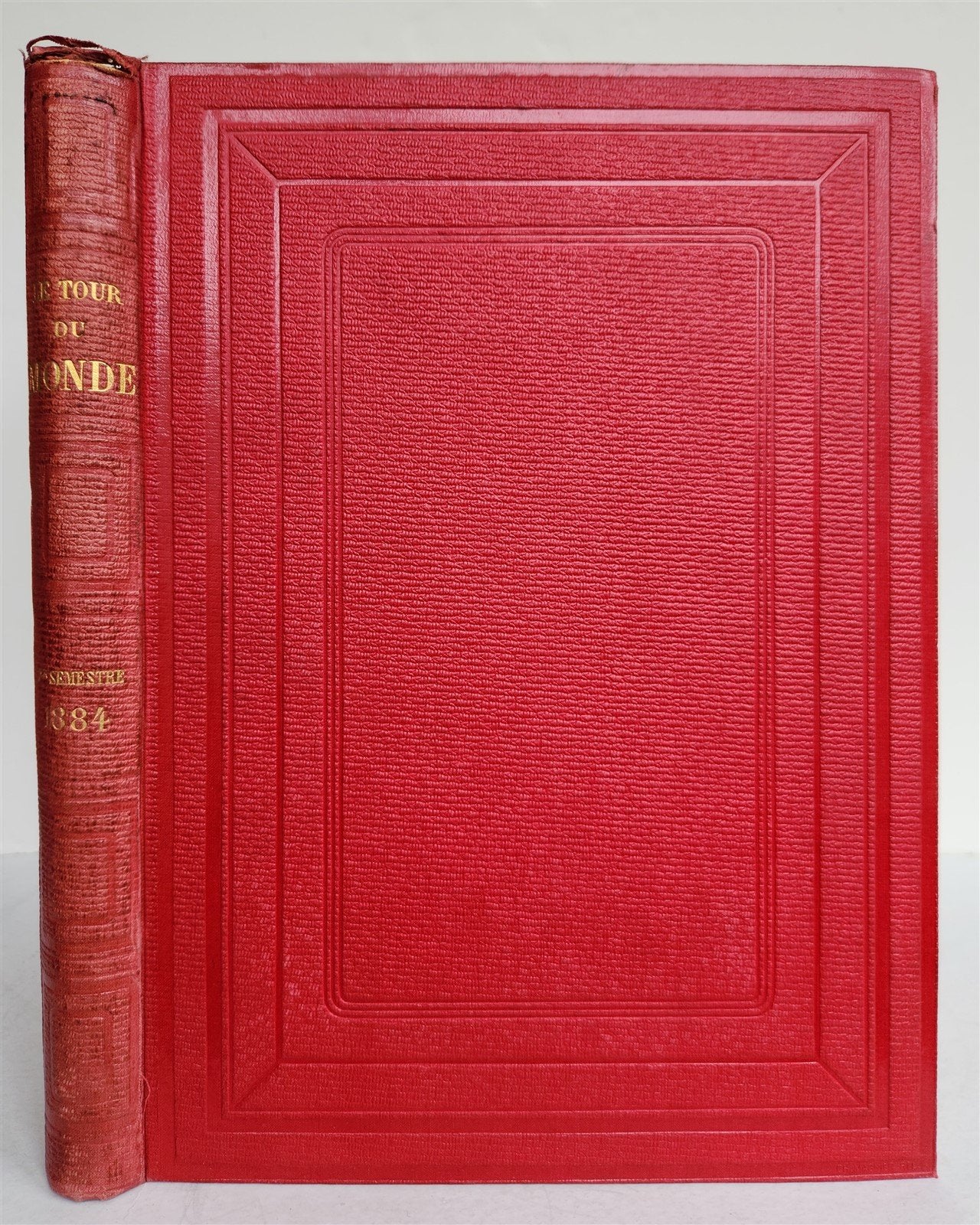 1884 HISTORY VOYAGES ILLUSTRATED antique CAUCASUS MEXICO ALASKA BELGIUM GREECE