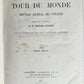 1884 HISTORY VOYAGES ILLUSTRATED antique CAUCASUS MEXICO ALASKA BELGIUM GREECE