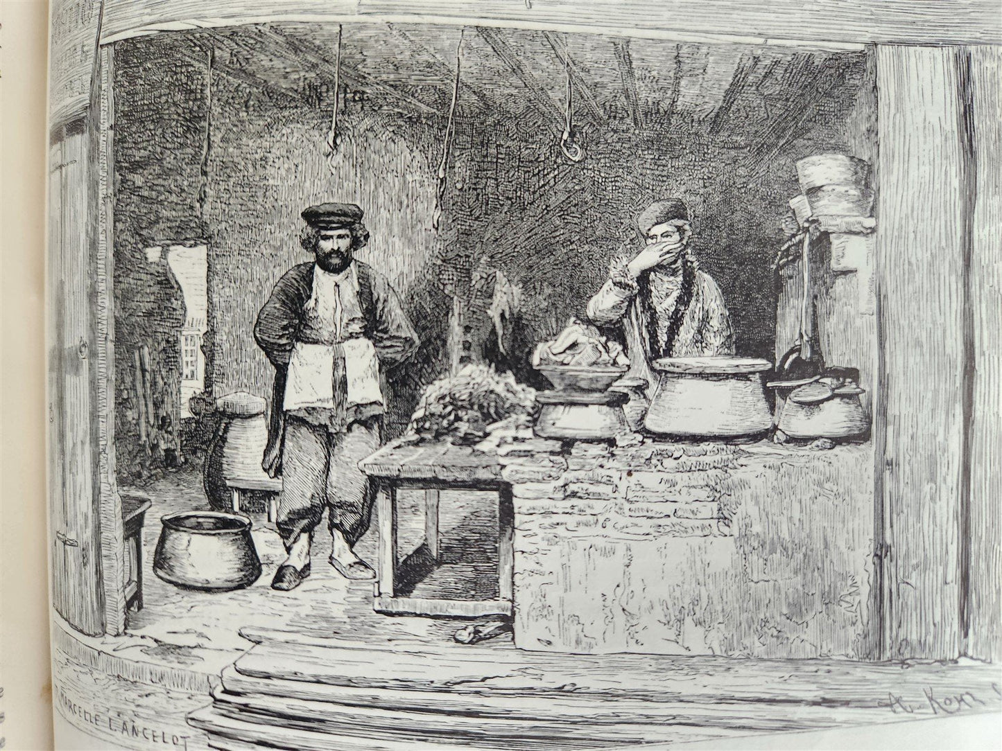 1884 HISTORY VOYAGES ILLUSTRATED antique CAUCASUS MEXICO ALASKA BELGIUM GREECE