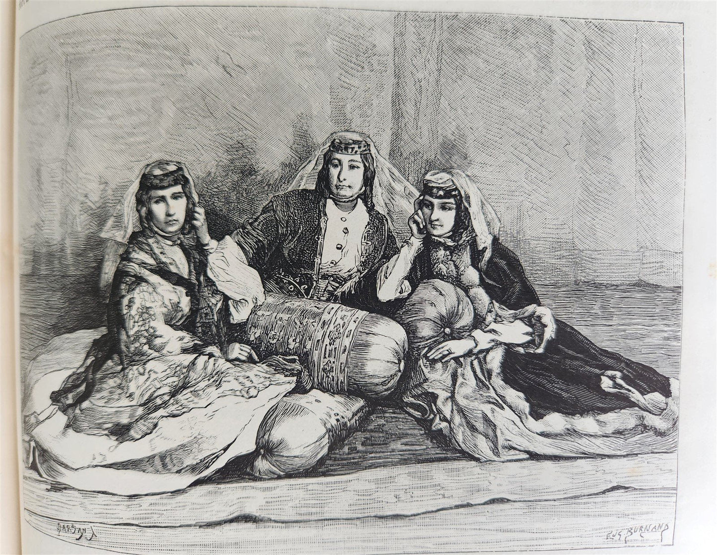 1884 HISTORY VOYAGES ILLUSTRATED antique CAUCASUS MEXICO ALASKA BELGIUM GREECE