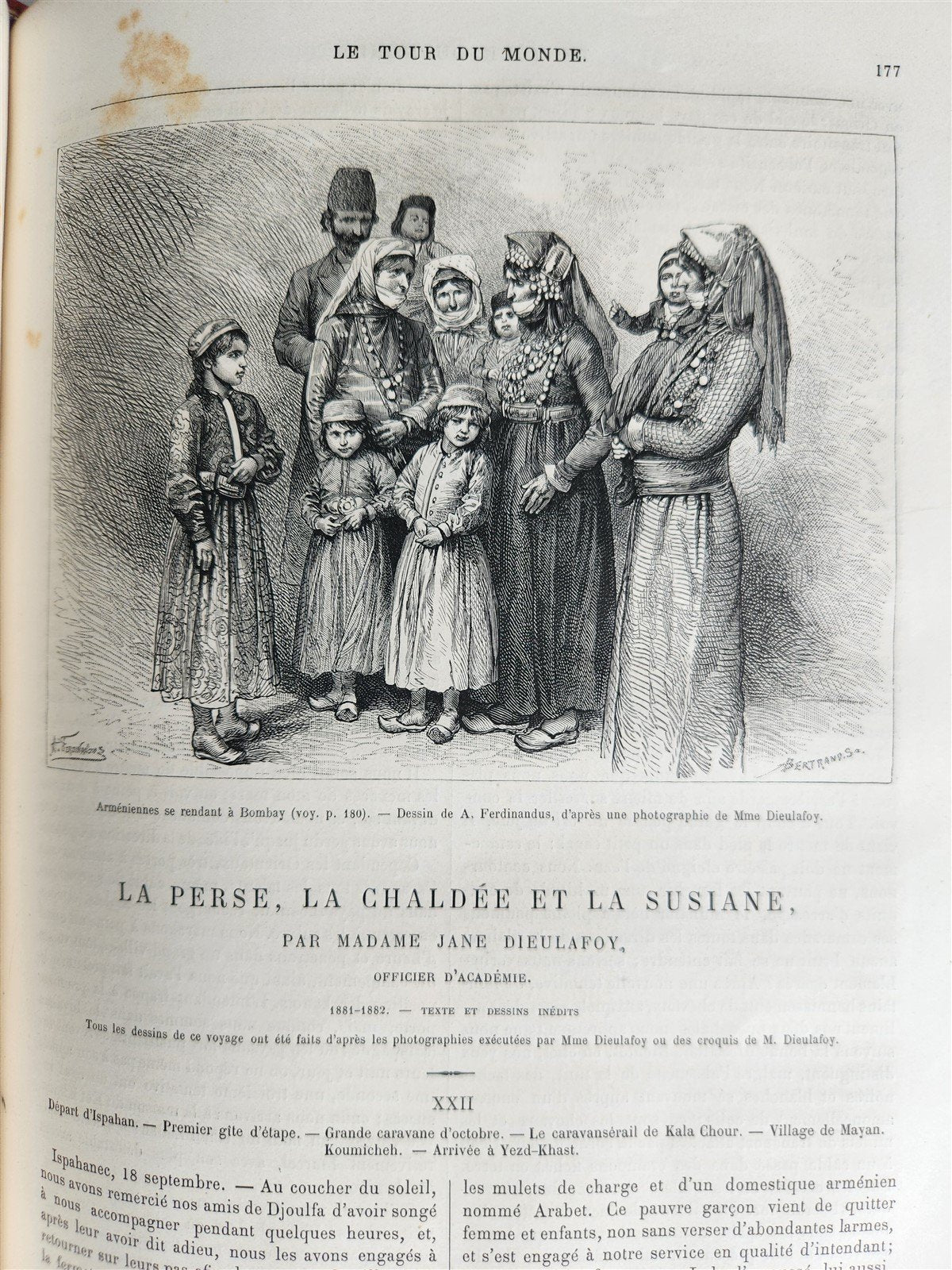 1884 HISTORY VOYAGES ILLUSTRATED antique CAUCASUS MEXICO ALASKA BELGIUM GREECE