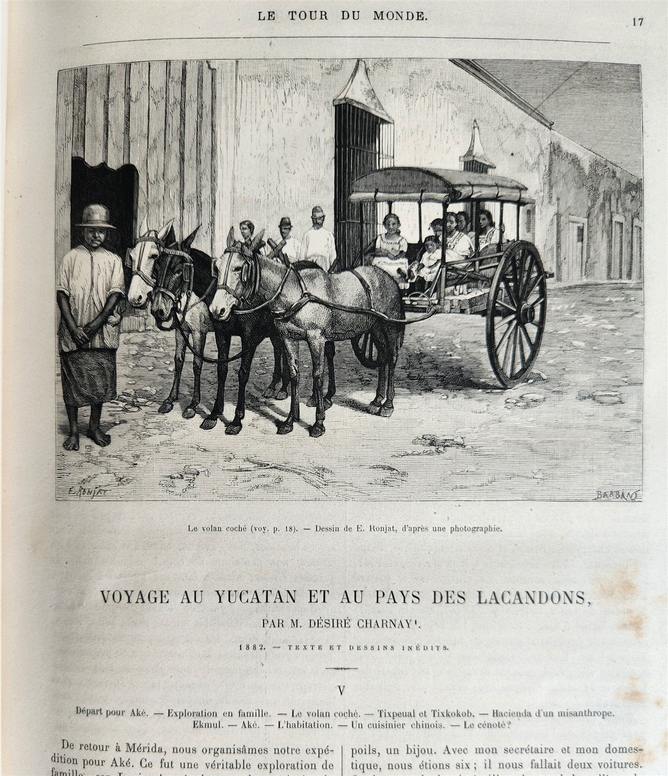 1884 HISTORY VOYAGES ILLUSTRATED antique CAUCASUS MEXICO ALASKA BELGIUM GREECE