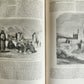 1884 HISTORY of VOYAGES ILLUSTRATED antique NEW CALEDONIA ICELAND JAPAN BRAZIL