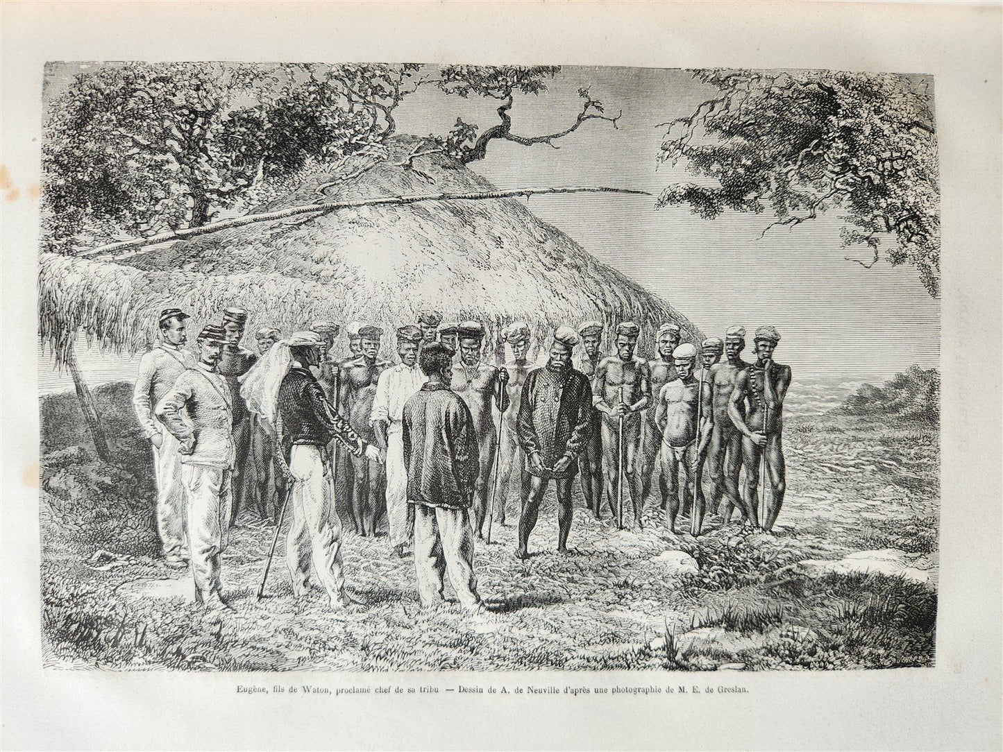 1884 HISTORY of VOYAGES ILLUSTRATED antique NEW CALEDONIA ICELAND JAPAN BRAZIL