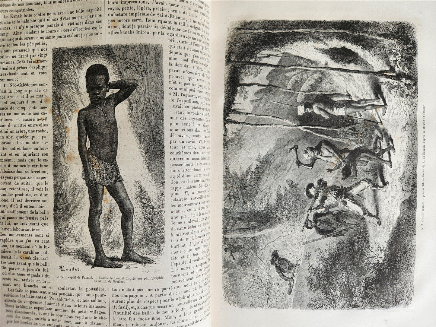 1884 HISTORY of VOYAGES ILLUSTRATED antique NEW CALEDONIA ICELAND JAPAN BRAZIL