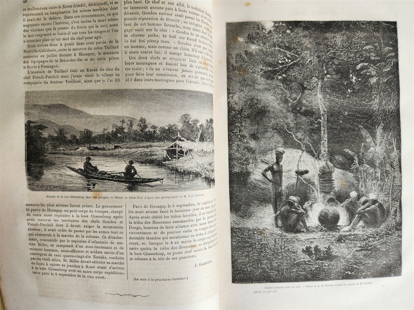 1884 HISTORY of VOYAGES ILLUSTRATED antique NEW CALEDONIA ICELAND JAPAN BRAZIL