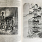 1884 HISTORY of VOYAGES ILLUSTRATED antique NEW CALEDONIA ICELAND JAPAN BRAZIL