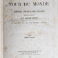 1868 HISTORY of VOYAGES ILLUSTRATED antique USA WILD WEST CAUCASUS ARCTIC SUDAN