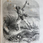 1868 HISTORY of VOYAGES ILLUSTRATED antique USA WILD WEST CAUCASUS ARCTIC SUDAN