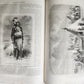 1868 HISTORY of VOYAGES ILLUSTRATED antique USA WILD WEST CAUCASUS ARCTIC SUDAN