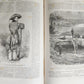 1868 HISTORY of VOYAGES ILLUSTRATED antique USA WILD WEST CAUCASUS ARCTIC SUDAN
