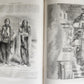 1868 HISTORY of VOYAGES ILLUSTRATED antique USA WILD WEST CAUCASUS ARCTIC SUDAN