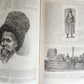 1868 HISTORY of VOYAGES ILLUSTRATED antique USA WILD WEST CAUCASUS ARCTIC SUDAN