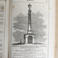 1851 EPITAPHS from COPP'S HILL BURIAL GROUND, BOSTON antique AMERICANA