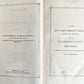 1851 EPITAPHS from COPP'S HILL BURIAL GROUND, BOSTON antique AMERICANA