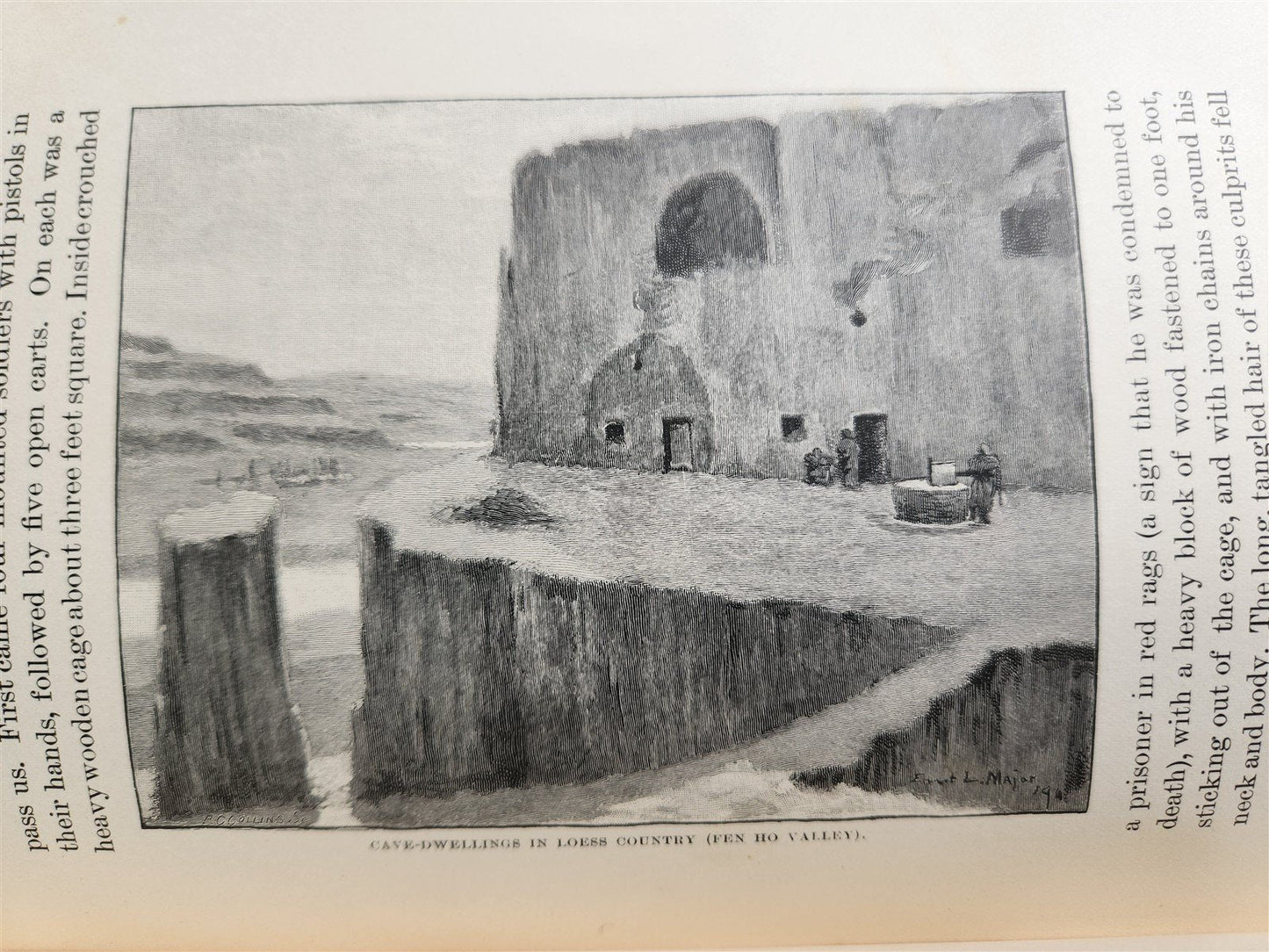 1891 LAND of LAMAS antique ILLUSTRATED Journey Through China Mongolia & Tibet