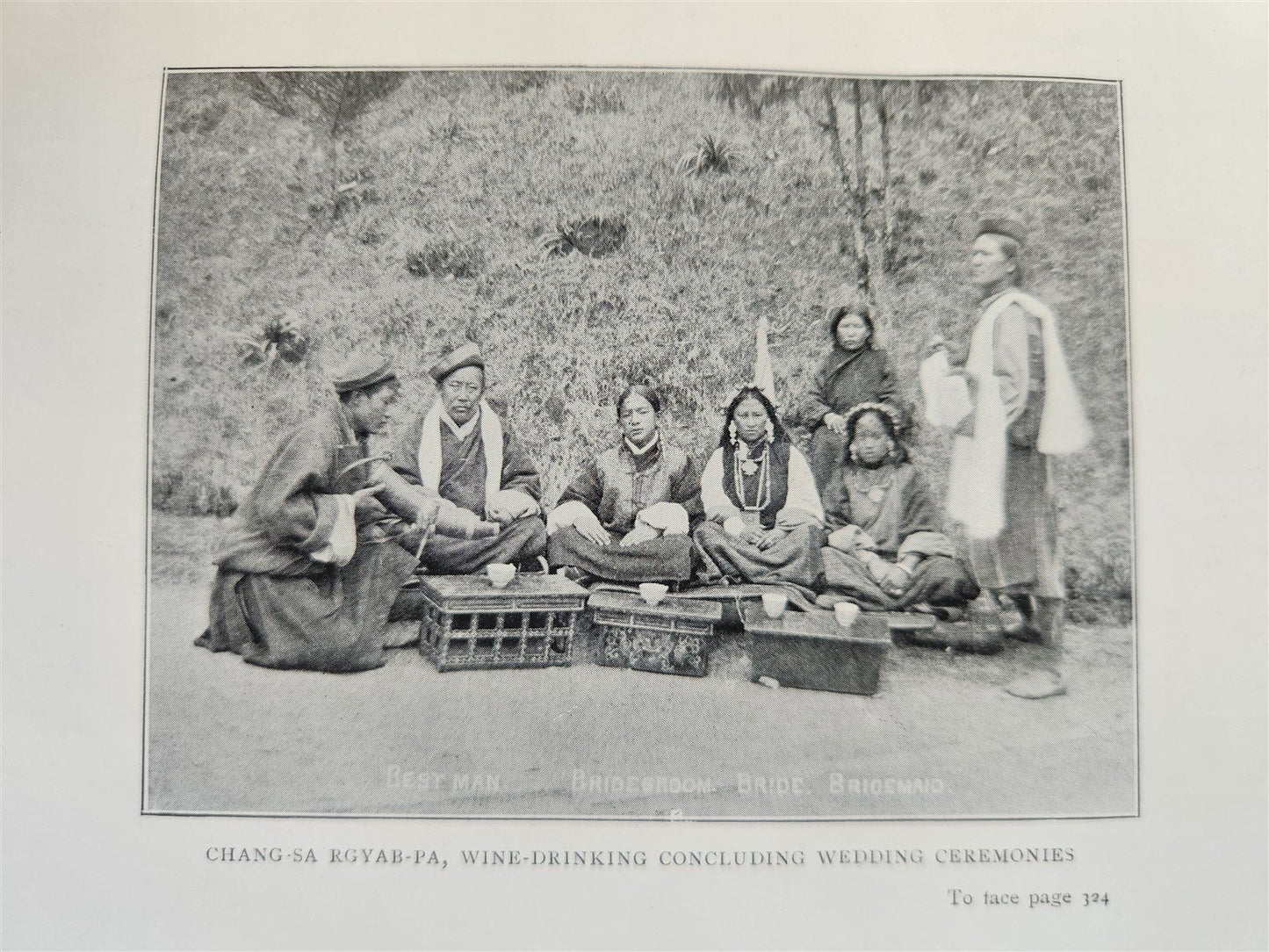 1904 JOURNEY to LHASA & CENTRAL TIBET antique ILLUSTRATED