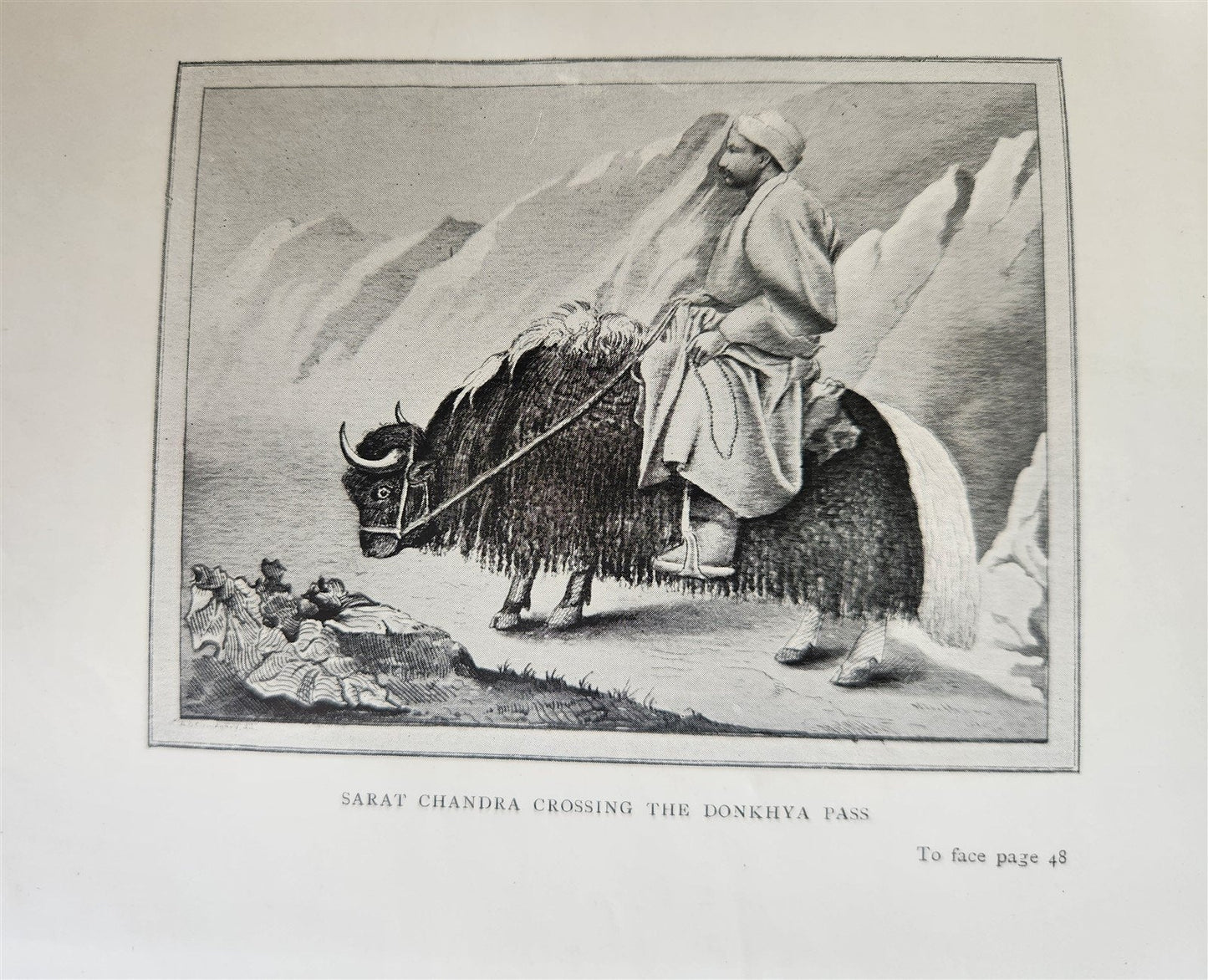 1904 JOURNEY to LHASA & CENTRAL TIBET antique ILLUSTRATED