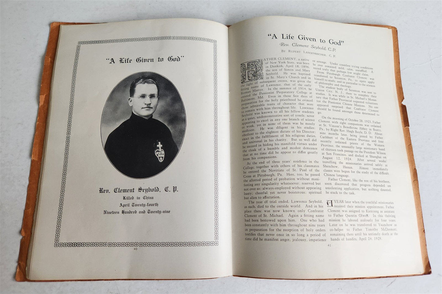 1925 EYES EAST INTERESTING FACTS ABOUT CHINA antique ILLUSTRATED printed in USA