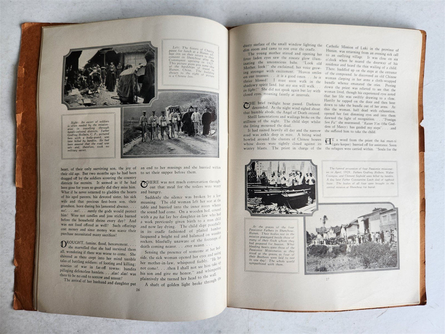 1925 EYES EAST INTERESTING FACTS ABOUT CHINA antique ILLUSTRATED printed in USA