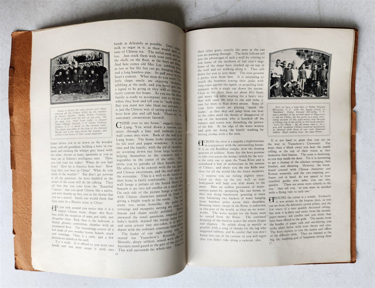 1925 EYES EAST INTERESTING FACTS ABOUT CHINA antique ILLUSTRATED printed in USA