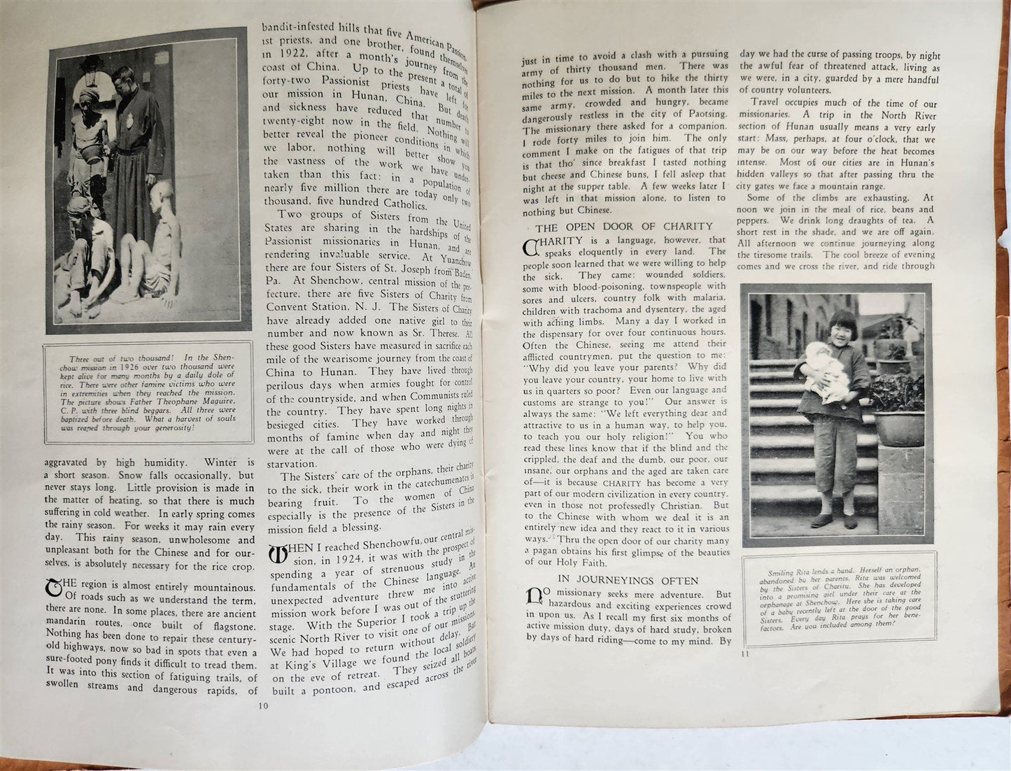 1925 EYES EAST INTERESTING FACTS ABOUT CHINA antique ILLUSTRATED printed in USA