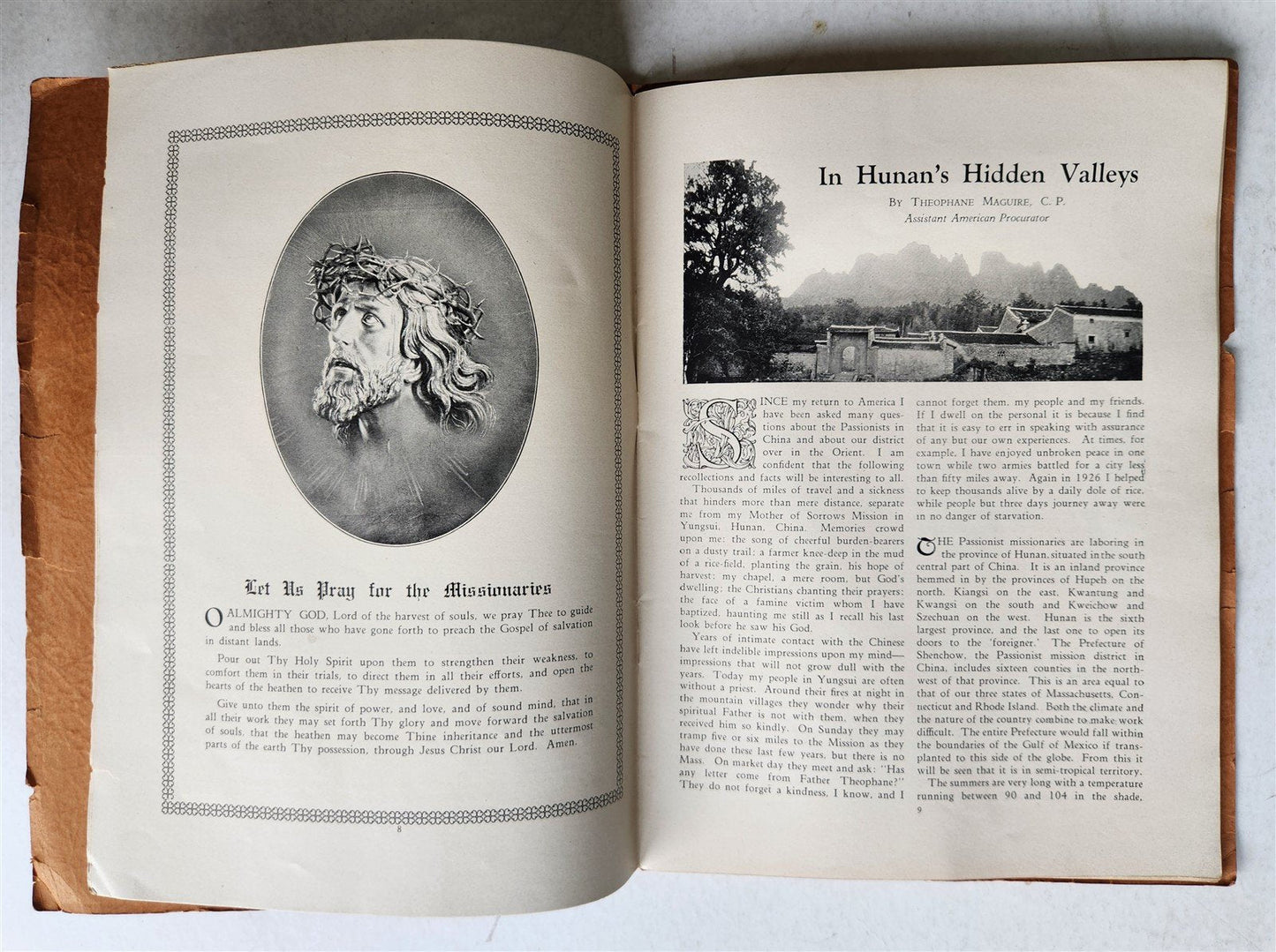 1925 EYES EAST INTERESTING FACTS ABOUT CHINA antique ILLUSTRATED printed in USA