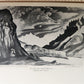 1929 ALTAI-HIMALAYA TRAVEL DIARY by RUSSIAN ARTIST NICHOLAS ROERICH antique