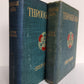 1898 THROUGH ASIA by SVEN HEDIN antique ILLUSTRATED w/ 300 PICTURES 2 volumes