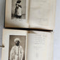 1898 THROUGH ASIA by SVEN HEDIN antique ILLUSTRATED w/ 300 PICTURES 2 volumes