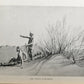 1898 THROUGH ASIA by SVEN HEDIN antique ILLUSTRATED w/ 300 PICTURES 2 volumes