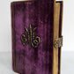 1864 CATHOLIC PRAYER BOOK in FRENCH antique FINE VELVET & METAL BINDING