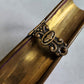 1864 CATHOLIC PRAYER BOOK in FRENCH antique FINE VELVET & METAL BINDING