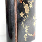 1889 TORTOISESHELL GOLD INLAY BINDING CATHOLIC PRAYER BOOK LATIN/FRENCH antique