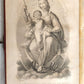 1889 TORTOISESHELL GOLD INLAY BINDING CATHOLIC PRAYER BOOK LATIN/FRENCH antique