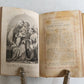 1889 TORTOISESHELL GOLD INLAY BINDING CATHOLIC PRAYER BOOK LATIN/FRENCH antique