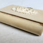 1870 BONE BINDING CATHOLIC PRAYER BOOK in FRENCH & LATIN antique