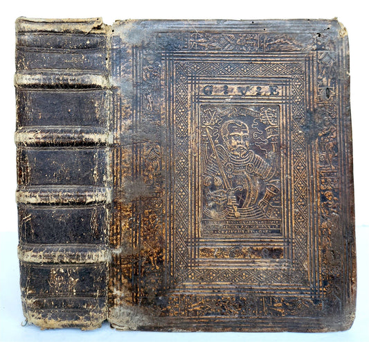 1615 CHRONOLOGIA by ORTELIUS antique AUSTRO-HUNGARIAN TRANSYLVANIA WARS w/ TURKS