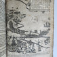 1615 CHRONOLOGIA by ORTELIUS antique AUSTRO-HUNGARIAN TRANSYLVANIA WARS w/ TURKS