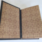 1886 GERMAN HYMNAL BOOK w/ SILVER CLASP antique