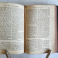 1886 GERMAN HYMNAL BOOK w/ SILVER CLASP antique