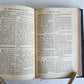 1886 GERMAN HYMNAL BOOK w/ SILVER CLASP antique