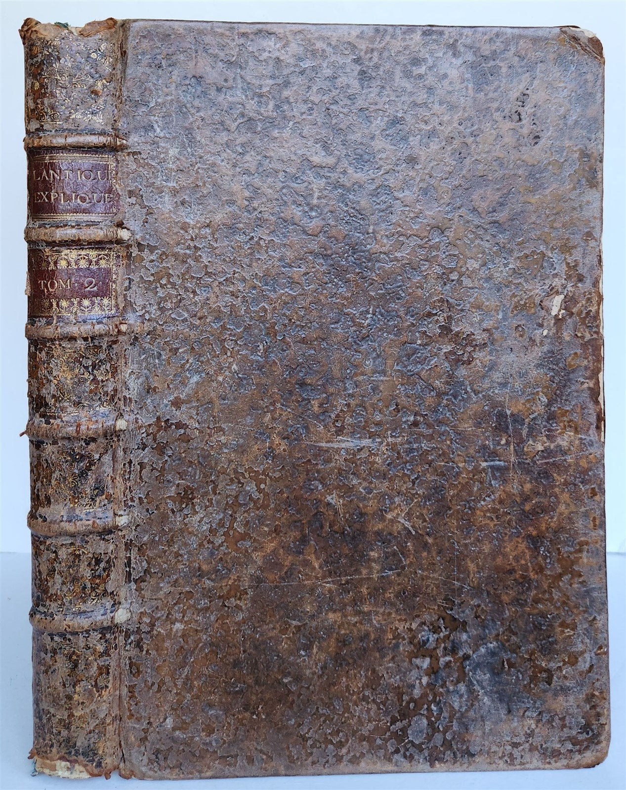1719 CULTS of ROMANS & GREEKS antique FOLIO RICHLY ILLUSTRATED w/ 104 PLATES