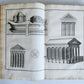 1719 CULTS of ROMANS & GREEKS antique FOLIO RICHLY ILLUSTRATED w/ 104 PLATES