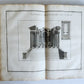 1719 CULTS of ROMANS & GREEKS antique FOLIO RICHLY ILLUSTRATED w/ 104 PLATES