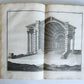 1719 CULTS of ROMANS & GREEKS antique FOLIO RICHLY ILLUSTRATED w/ 104 PLATES