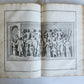 1719 CULTS of ROMANS & GREEKS antique FOLIO RICHLY ILLUSTRATED w/ 104 PLATES