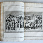 1719 CULTS of ROMANS & GREEKS antique FOLIO RICHLY ILLUSTRATED w/ 104 PLATES