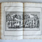 1719 CULTS of ROMANS & GREEKS antique FOLIO RICHLY ILLUSTRATED w/ 104 PLATES